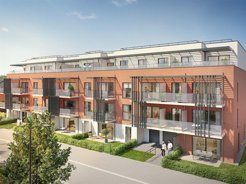 Appartements à vendre à Mons Épinlieu